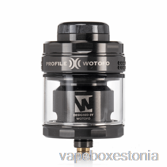 Vape Box Estonia Wotofo Profiil X 28mm Rta Gunmetal